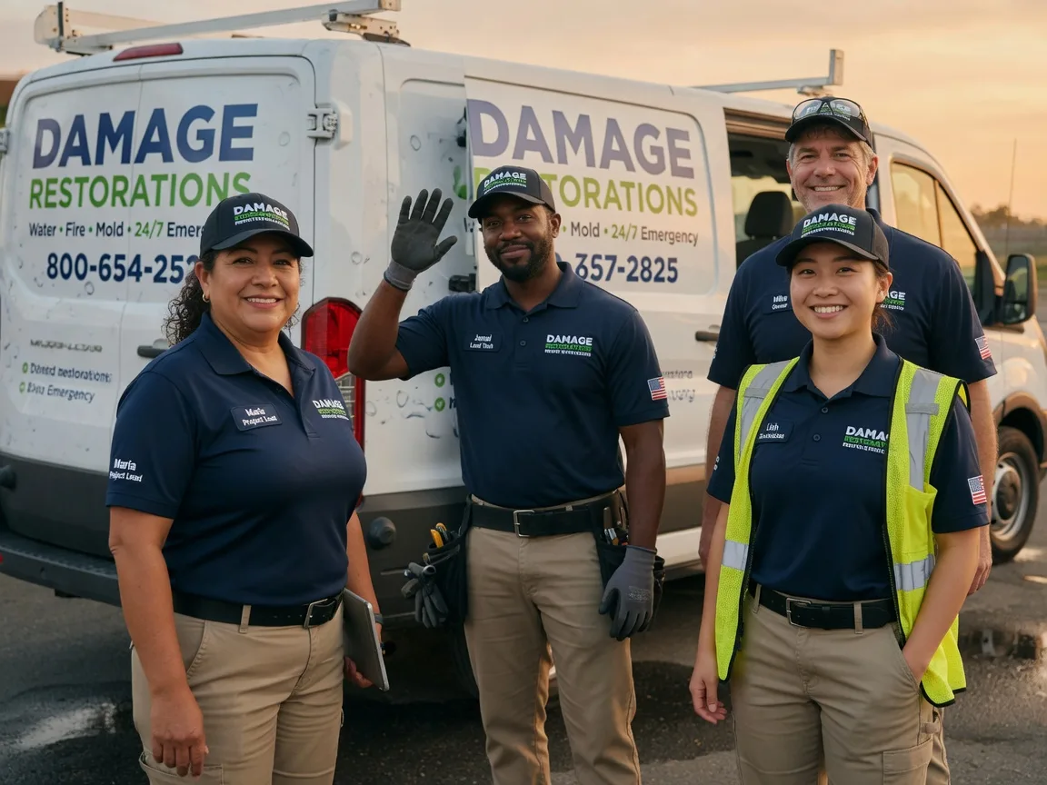 Water Damage Restoration company in Tioga, WV